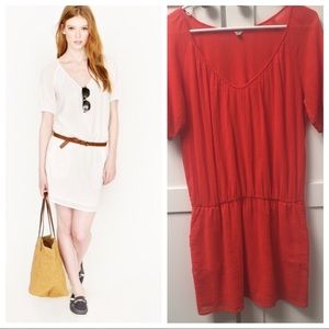 J. Crew whisper Guaze Siesta Beach Cover Up